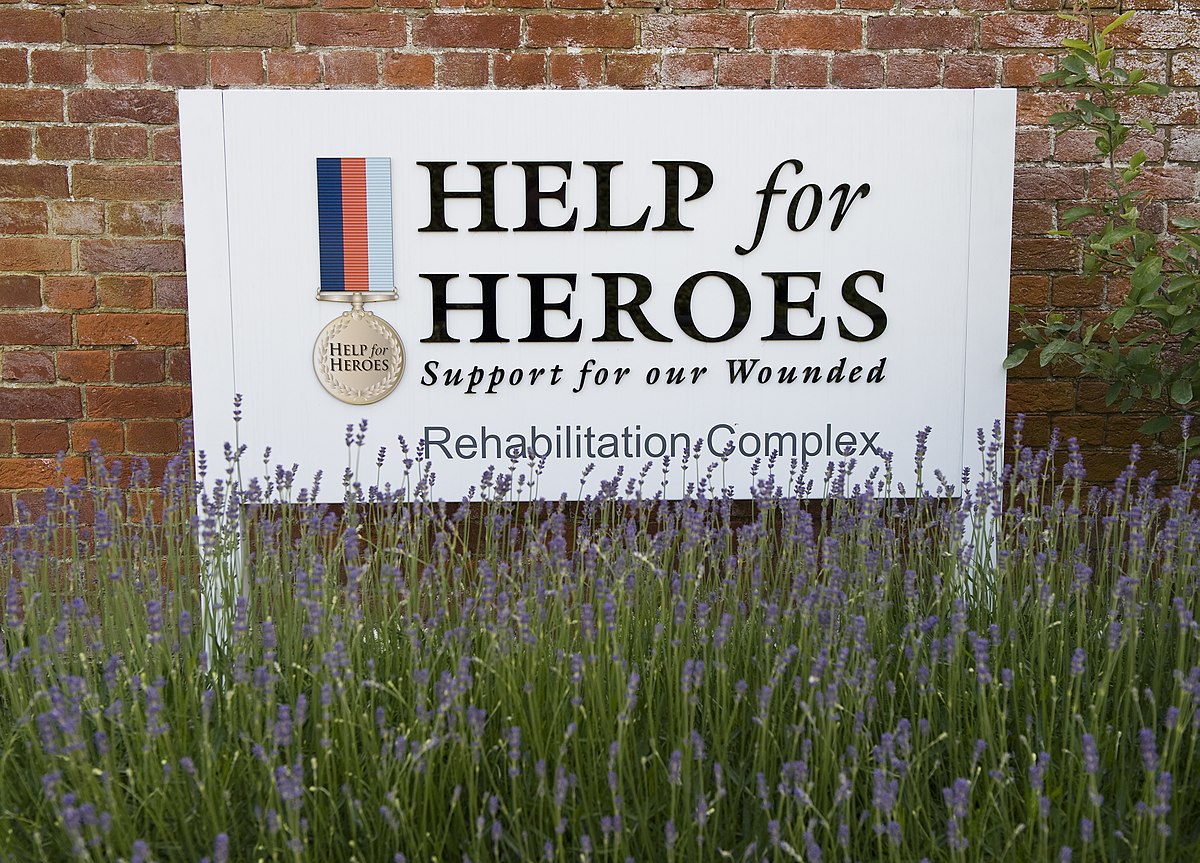 Support from Help for Heroes