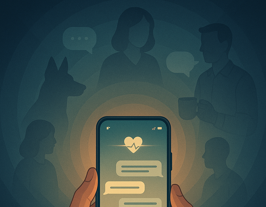 Companionship and PTSD: What the Research Tells Us