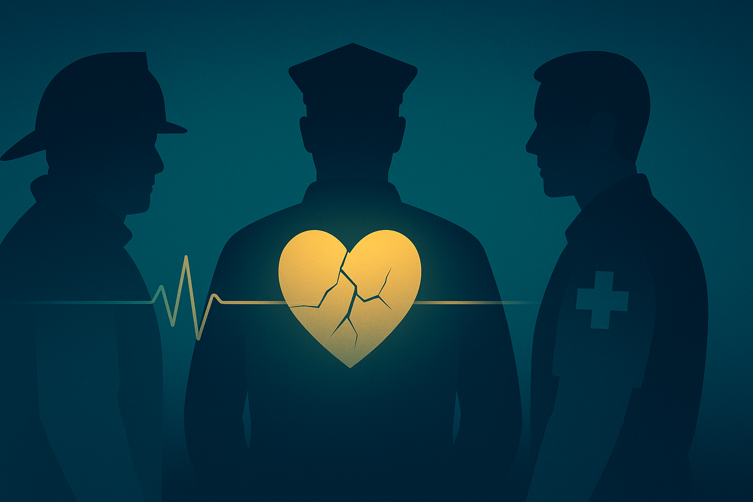 Not All Wounds Are Visible: The Hidden Mental Health Toll of First Responders