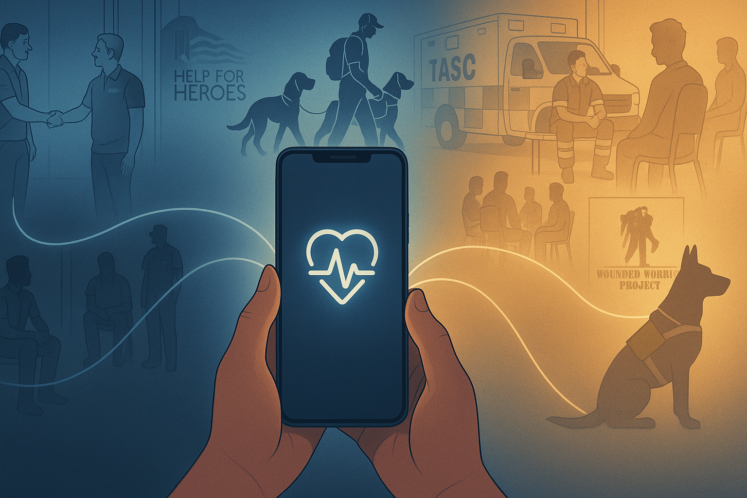 The Work of Many: Charities Changing the Landscape of Trauma Support